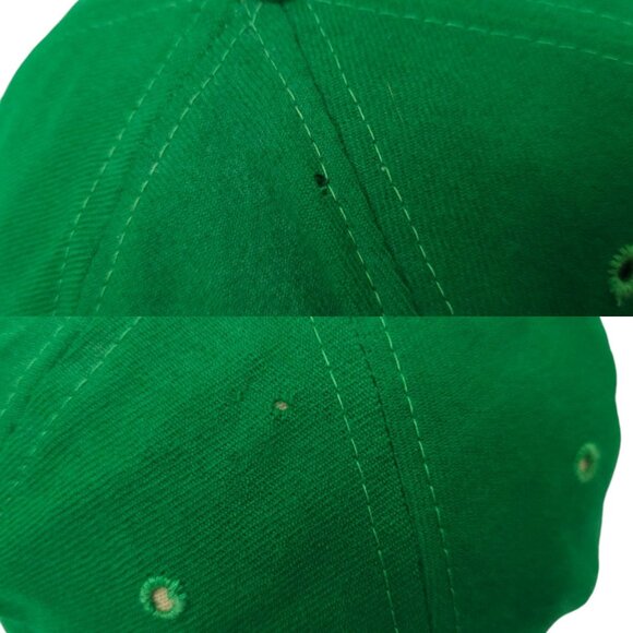 Boston Celtics Script Cap Vtg 90s READ Moth Holes Snapback Sports Specialties - Picture 8 of 16